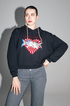 Sudadera con capucha de algodón orgánico The Kira Soul Mate