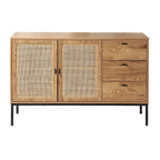 Jaya - Sideboard 3 Drawers / 2 Doors - Rattan
