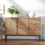 Jaya - Sideboard 3 Drawers / 2 Doors - Rattan
