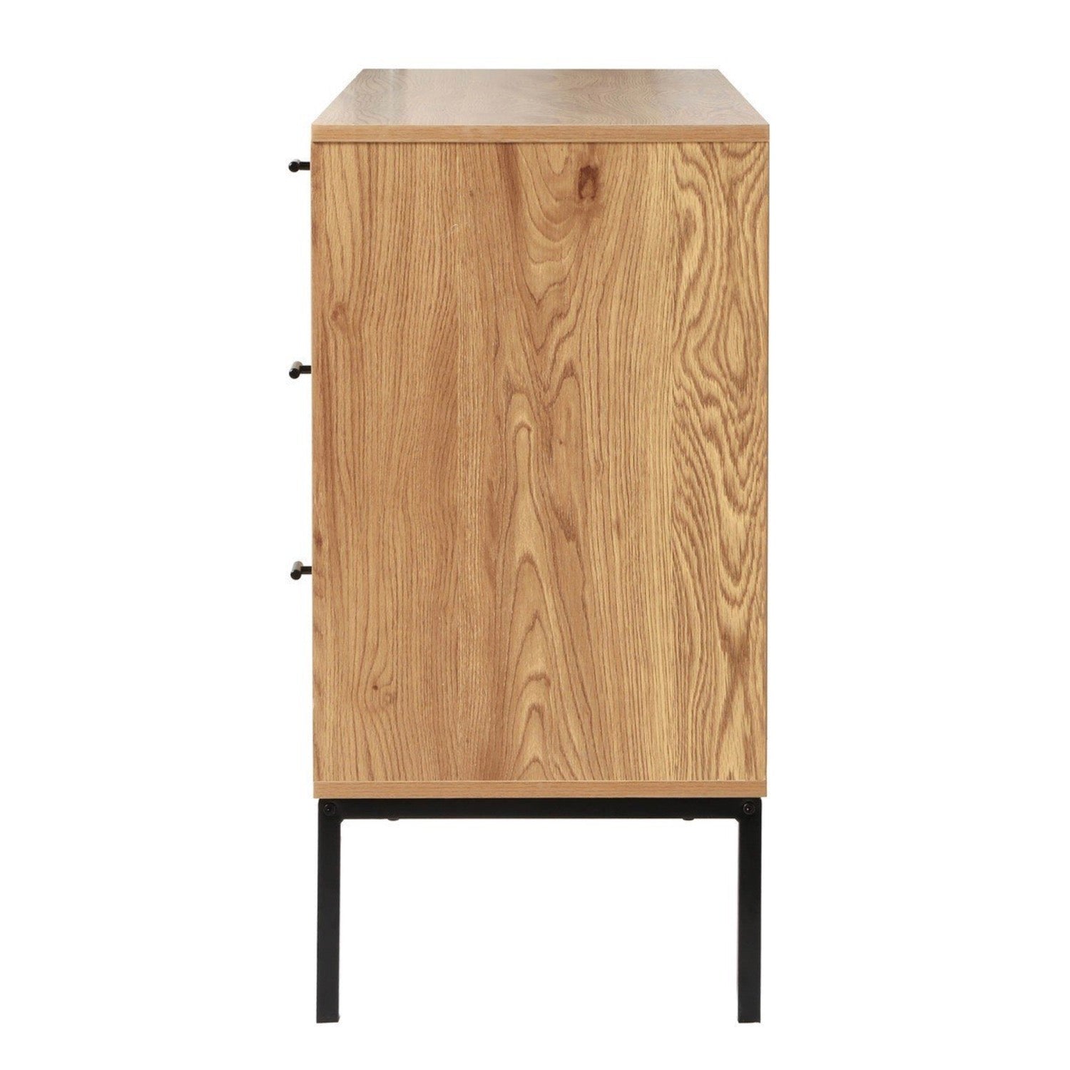 Jaya - Sideboard 3 Drawers / 2 Doors - Rattan