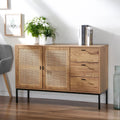 Jaya - Sideboard 3 Drawers / 2 Doors - Rattan