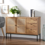Jaya - Sideboard 3 Drawers / 2 Doors - Rattan