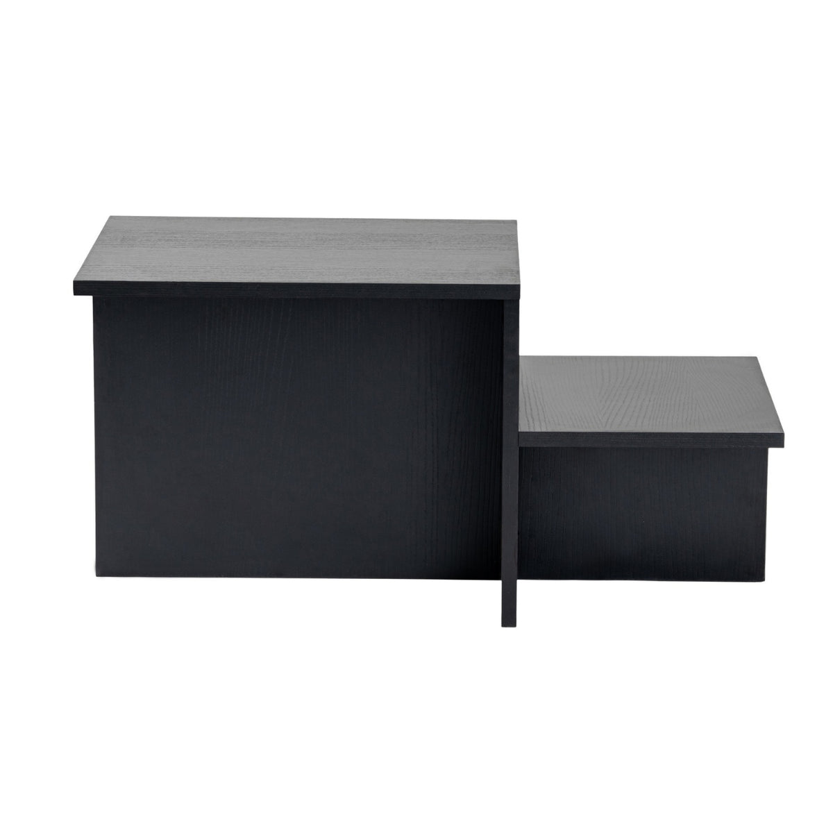 Harmony Living Room Coffee Table - Black Wood