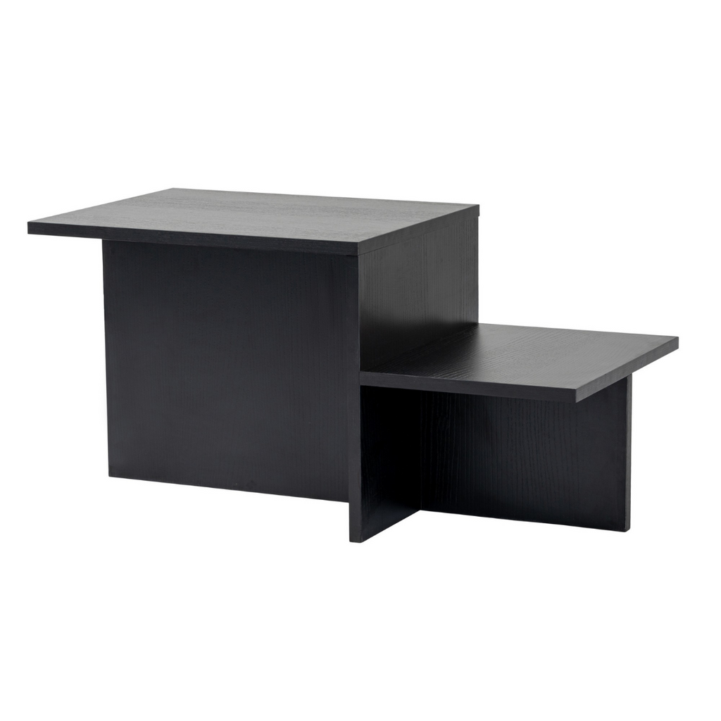 Harmony Living Room Coffee Table - Black Wood