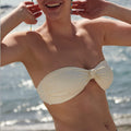 Rio Headband - White Weavy