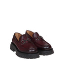 Mocassins - Ferragamo Florian Leather - Bordeaux