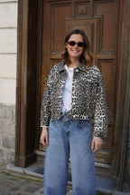 Raphaëlle Leopard Jacket