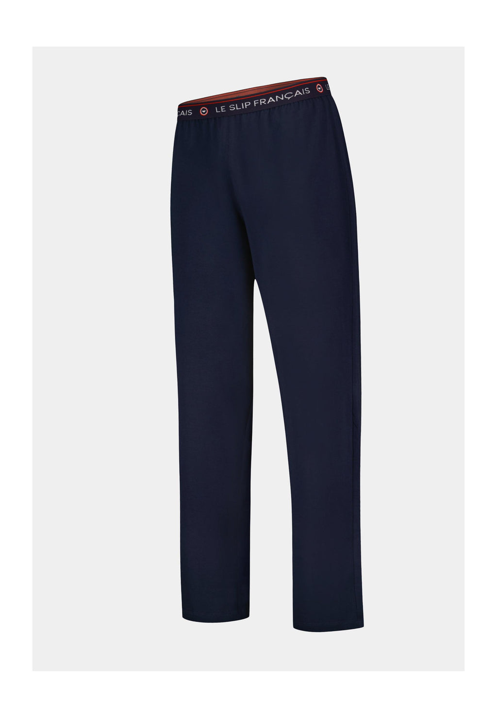 Bas De Pyjama Long Indomptable En Coton - Marine