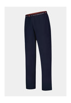Bas De Pyjama Long Indomptable En Coton - Marine