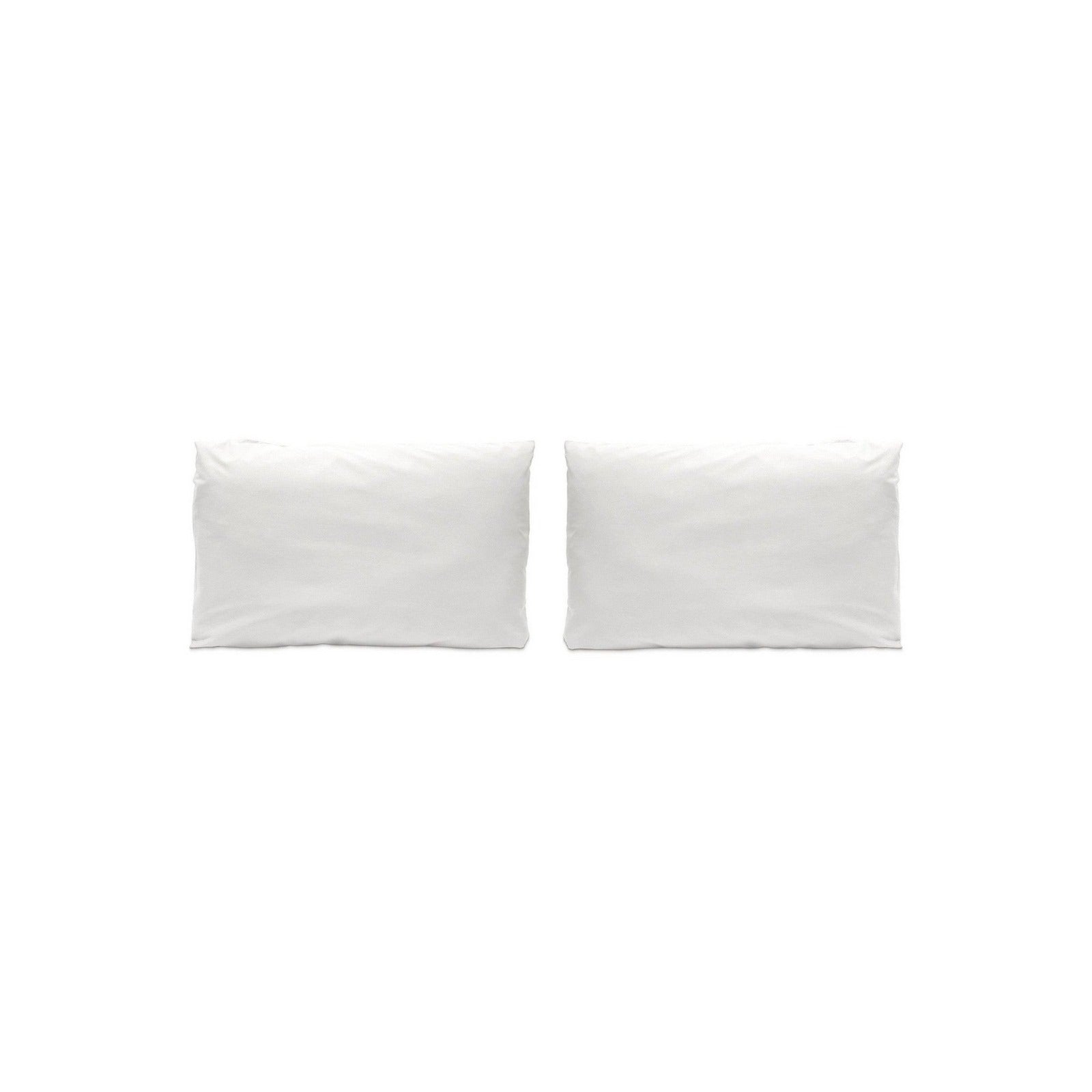 Plain Pillowcases - Pure - 100% Cotton Percale - White