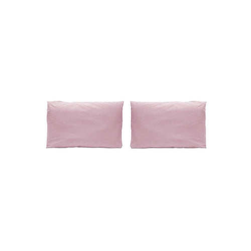 Pillowcases Uni - Pure - 100% Cotton Percale - Mauve