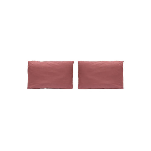 Pillowcases Uni - Pure - 100% Cotton Percale - Blush