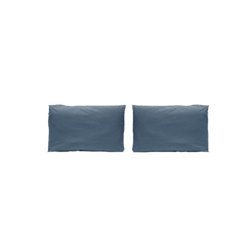 Uni Pillowcases - Pure - 100% Cotton Percale - Denim