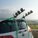 Porte-Vélos Argent - Maximum 3 Vélos - Adaptable A Tout Type De Voiture