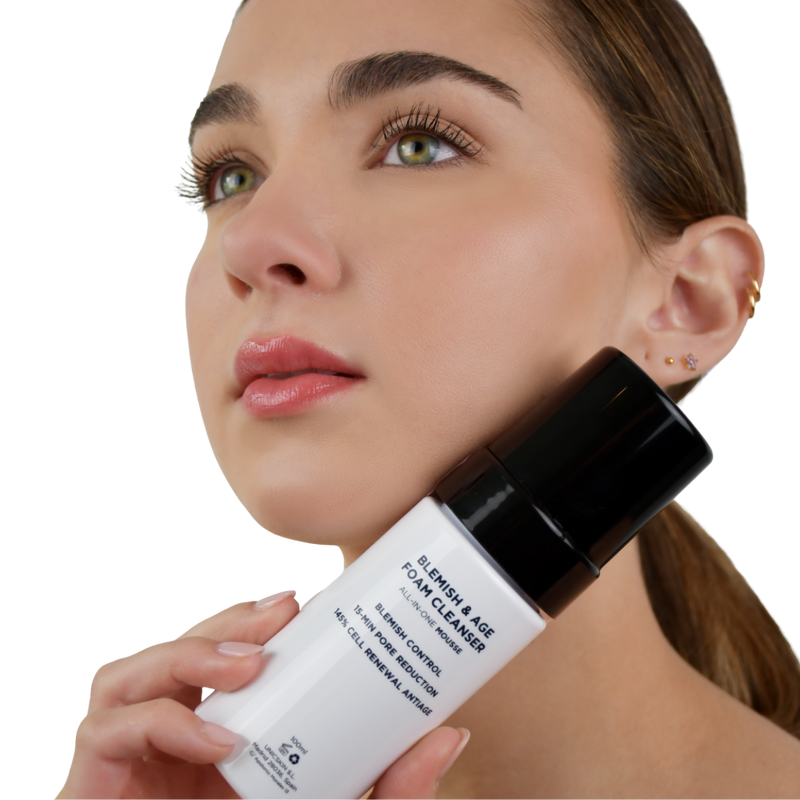 Dr+ Twenty Skin Sebum-Xtreme Cleaning Foam Cleanser