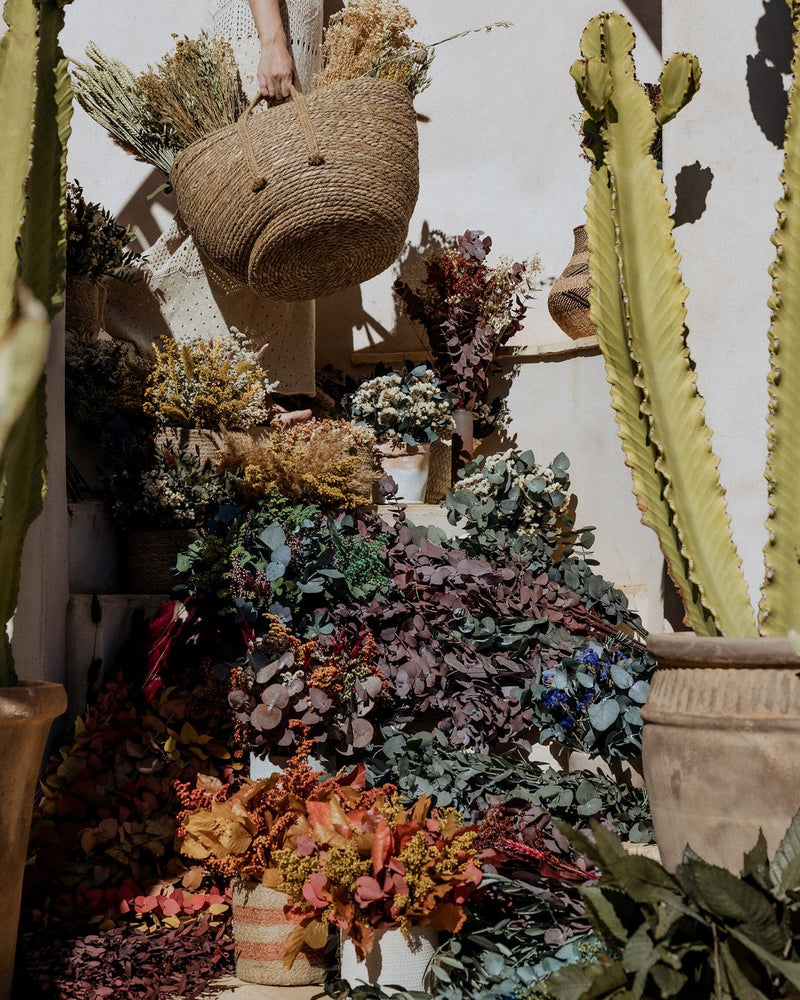 Natural Flowers - Eucalyptus - Green
