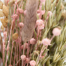 Ramo De Flores - Ucanha - Natural, Terracota Y Rosa