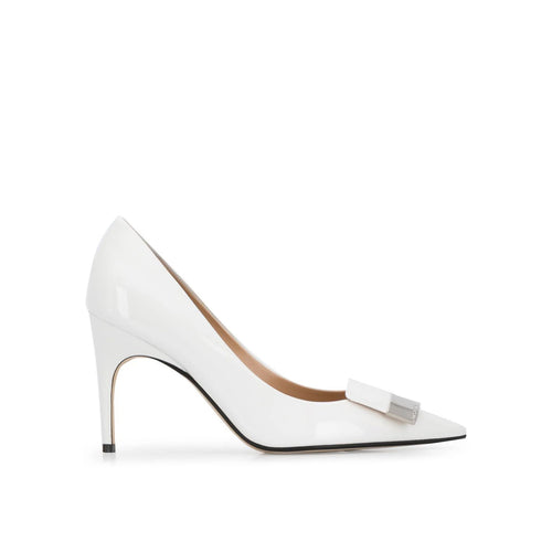 Escarpins - Sergio Rossi Leather - White