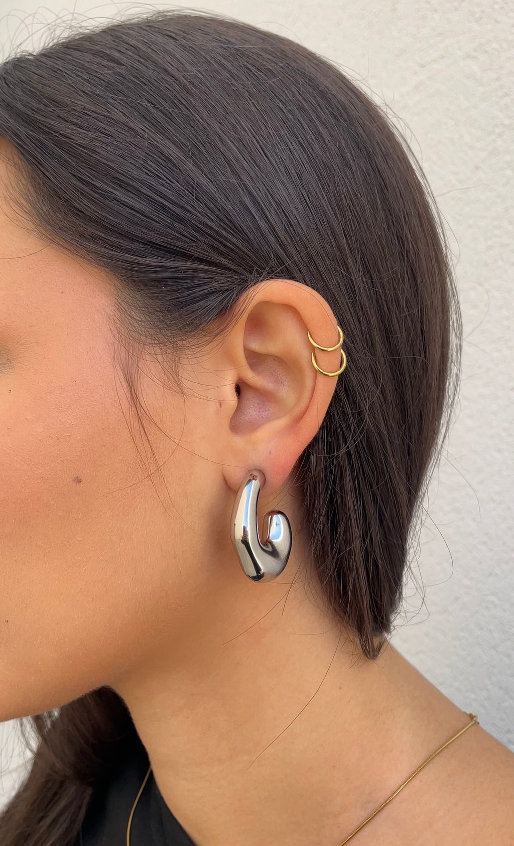 ‘C’ Earrings