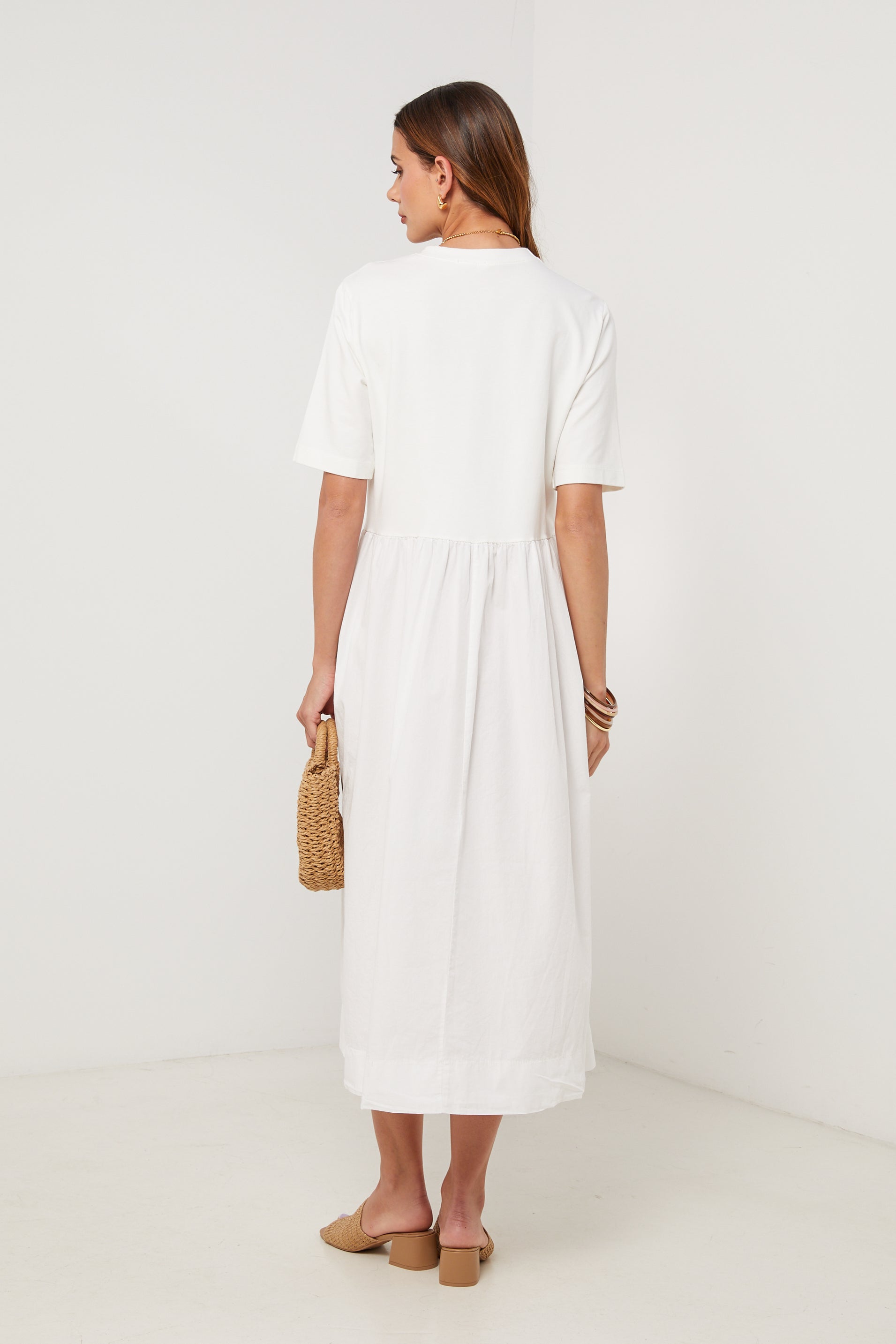 Robe - Blanc - Femme