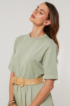Robe - Kaki - Femme