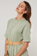 Vestido - Caqui - Mujer