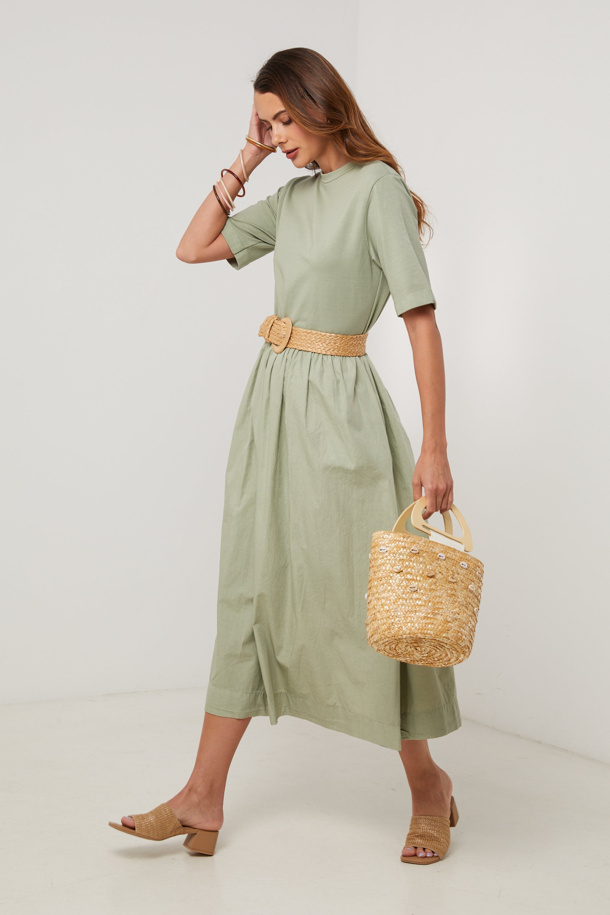 Robe - Kaki - Femme