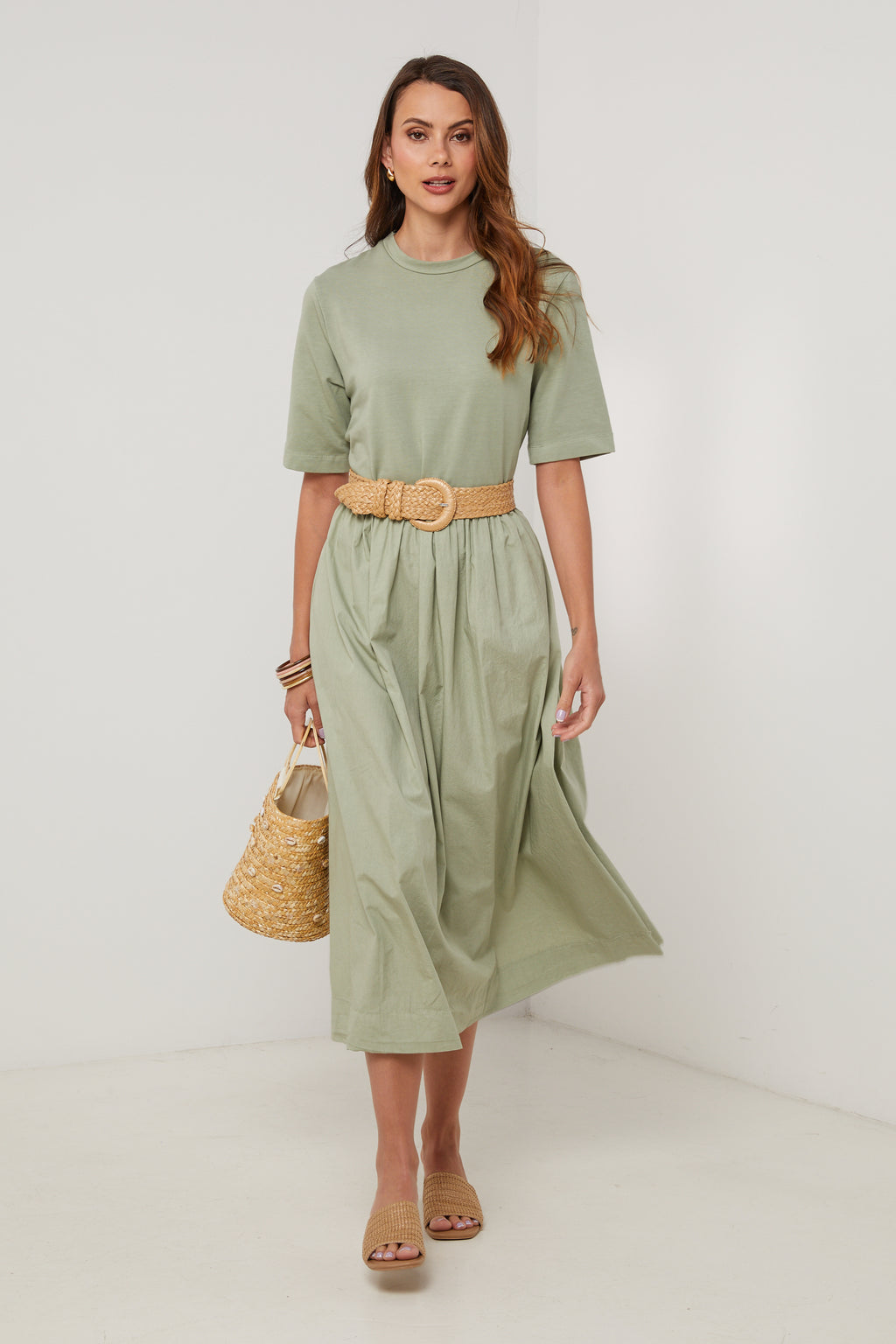 Robe - Kaki - Femme