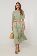 Robe - Kaki - Femme