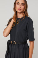 Vestido - Negro - Mujer