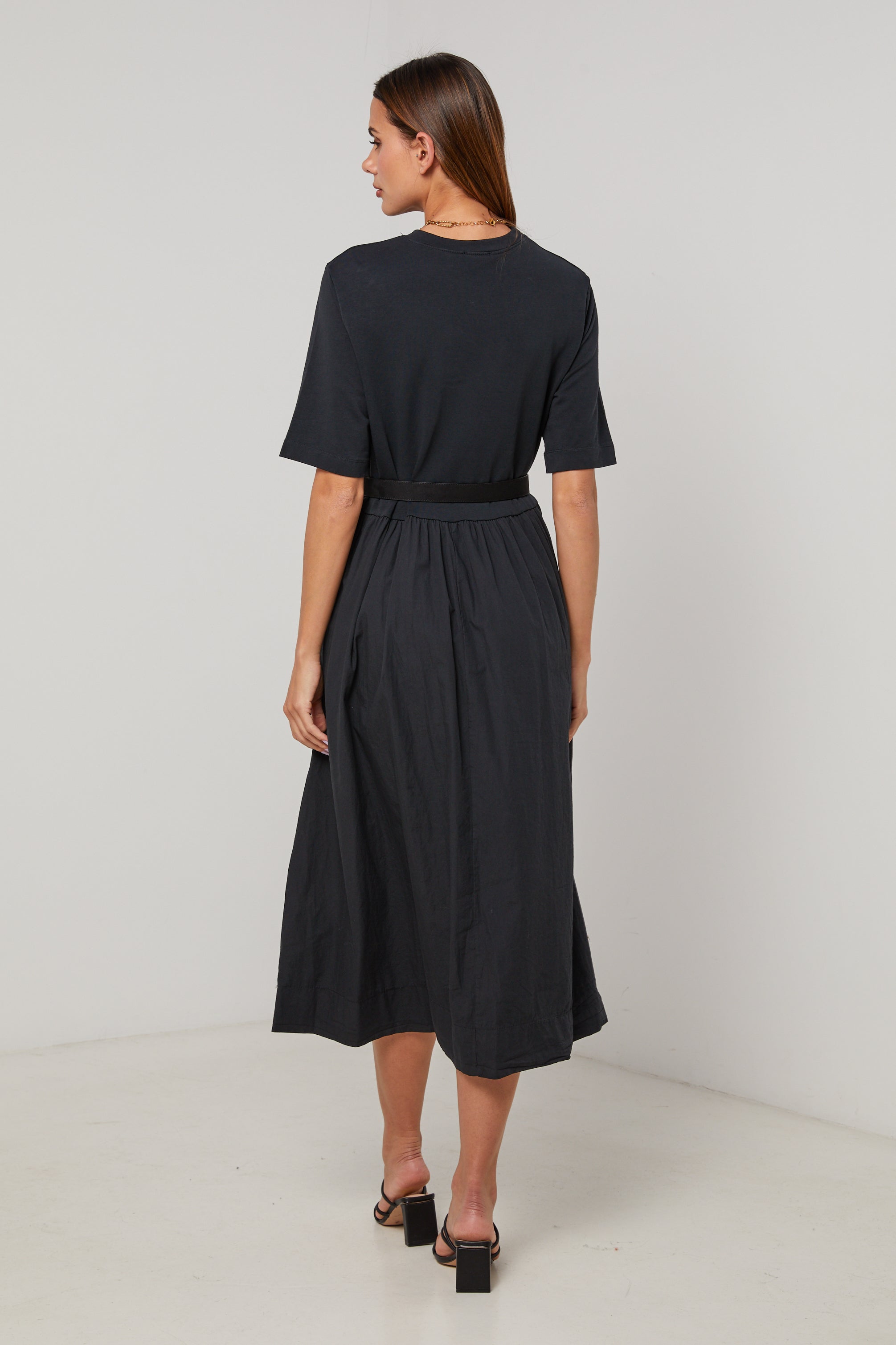 Robe - Noir - Femme