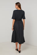 Vestido - Negro - Mujer