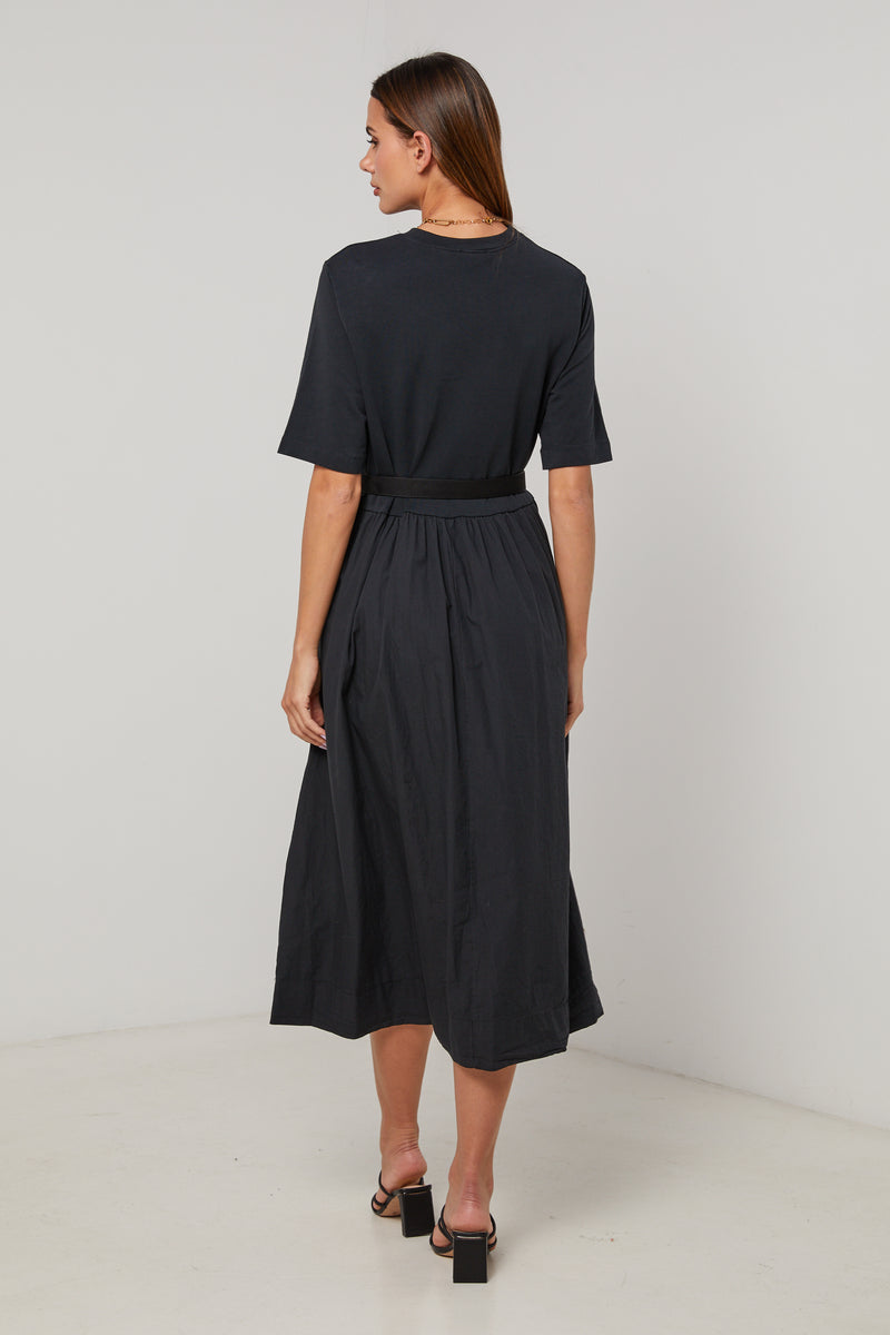 Vestido - Negro - Mujer