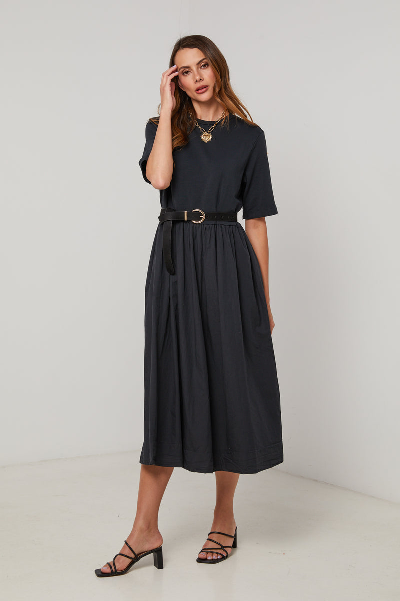 Vestido - Negro - Mujer