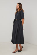 Vestido - Negro - Mujer