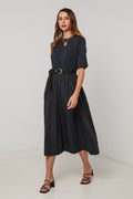 Robe - Noir - Femme