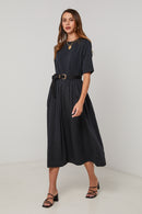 Vestido - Negro - Mujer