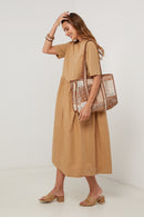 Vestido - Camel - Mujer
