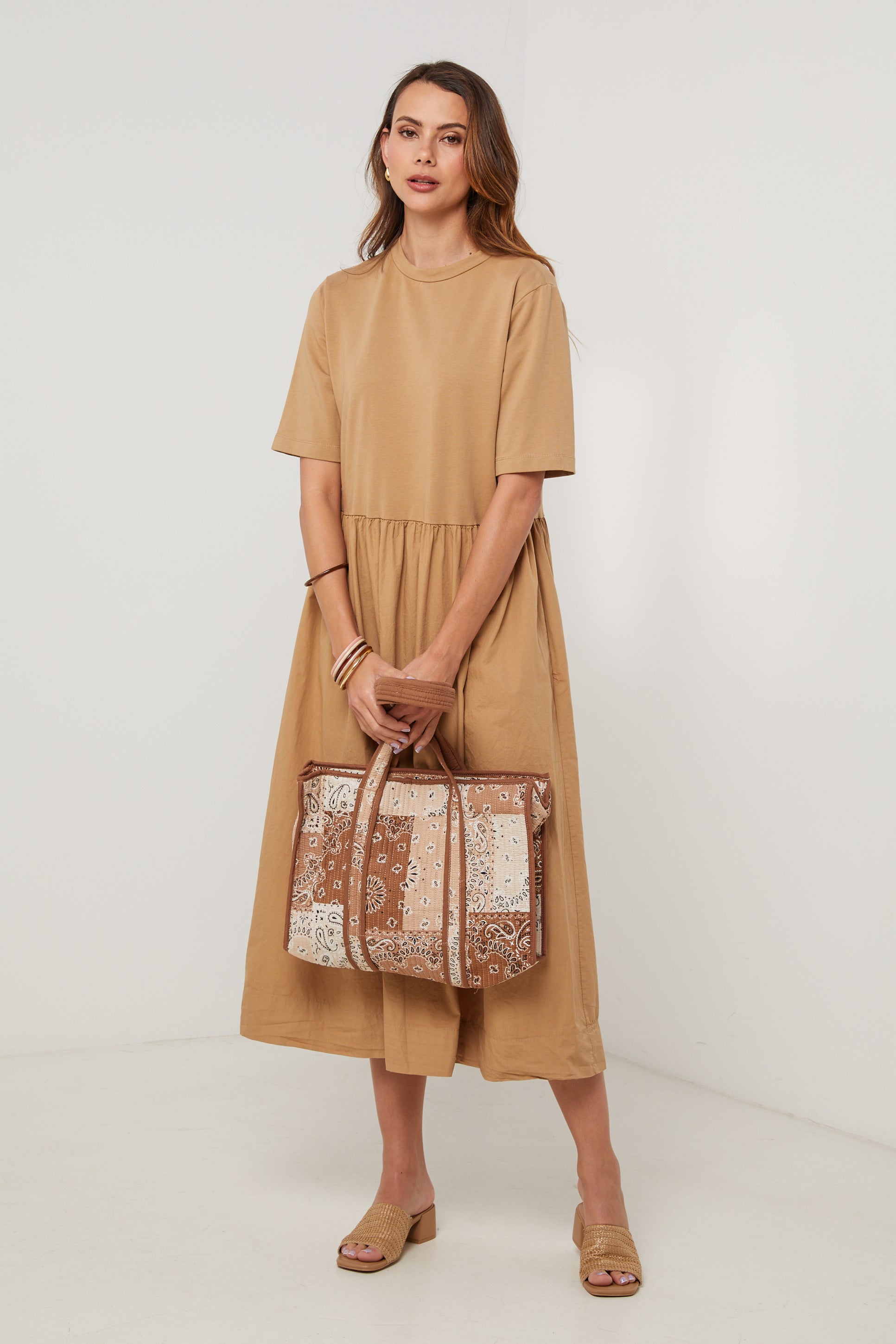 Dress - Camel - Women