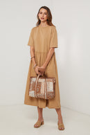 Vestido - Camel - Mujer