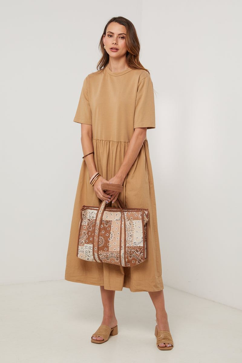 Vestido - Camel - Mujer