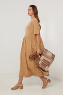 Vestido - Camel - Mujer