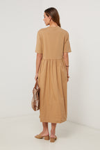 Dress - Camel - Women