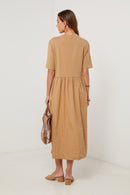 Vestido - Camel - Mujer