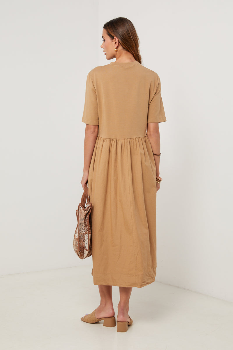 Vestido - Camel - Mujer