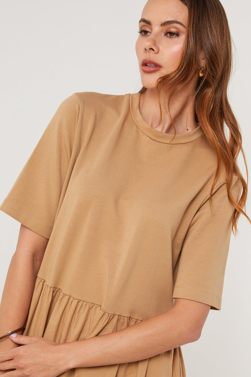 Vestido - Camel - Mujer
