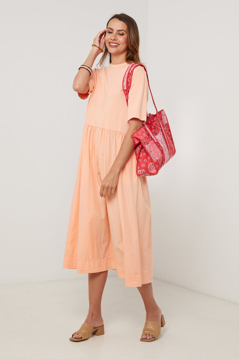 Dress - Salmon - Women