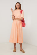 Vestido - Salmón - Mujer