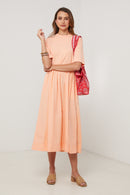 Dress - Salmon - Women