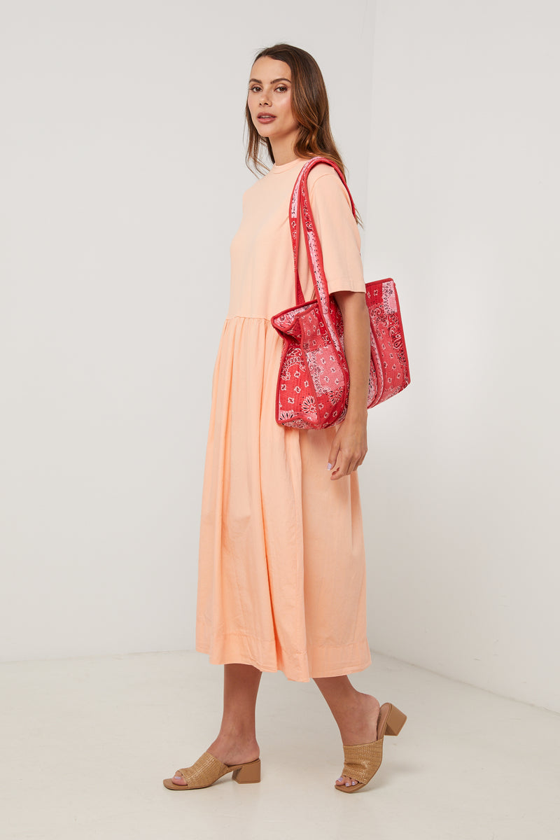 Dress - Salmon - Women